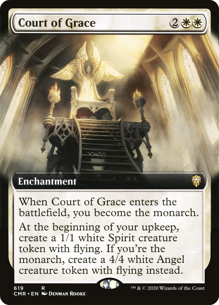 Court of Grace (Extended Art) (CMR-619)
