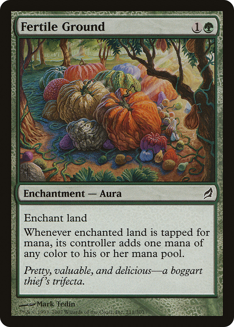 Fertile Ground (LRW-211) Foil