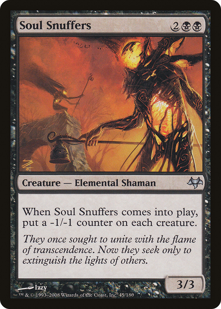 Soul Snuffers (EVE-045) Foil