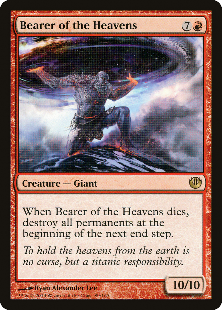 Bearer of the Heavens (JOU-089)