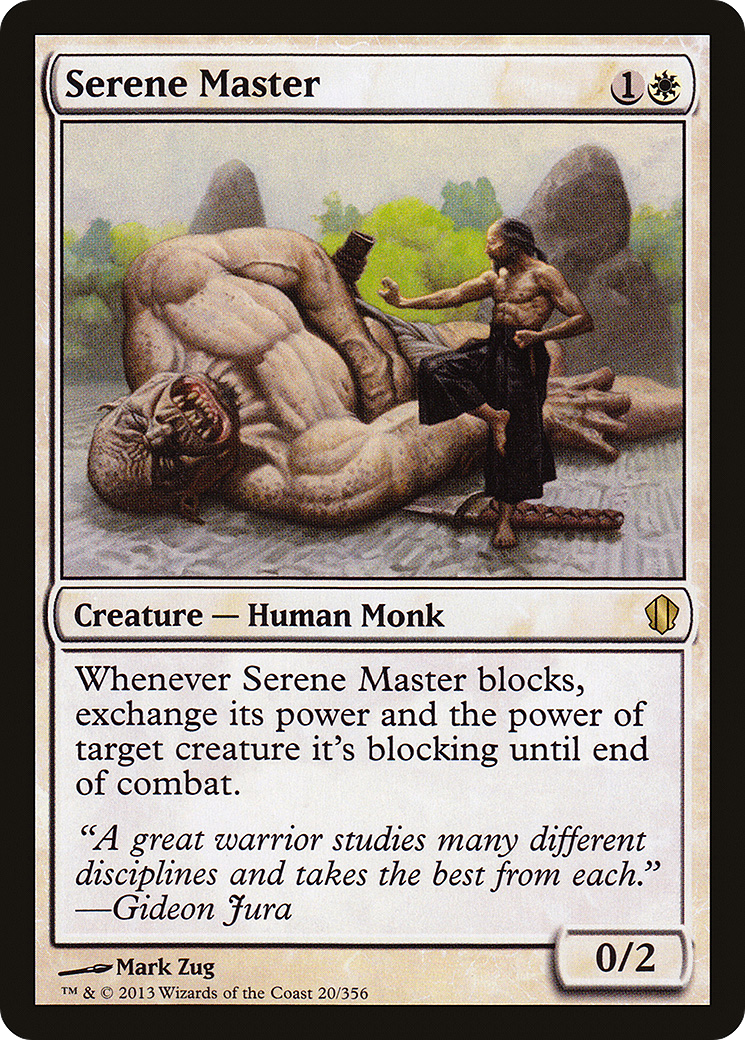Serene Master (C13-020)