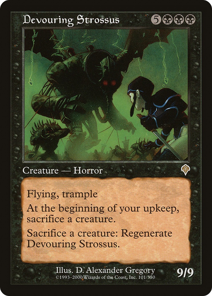 Devouring Strossus (INV-101) Foil