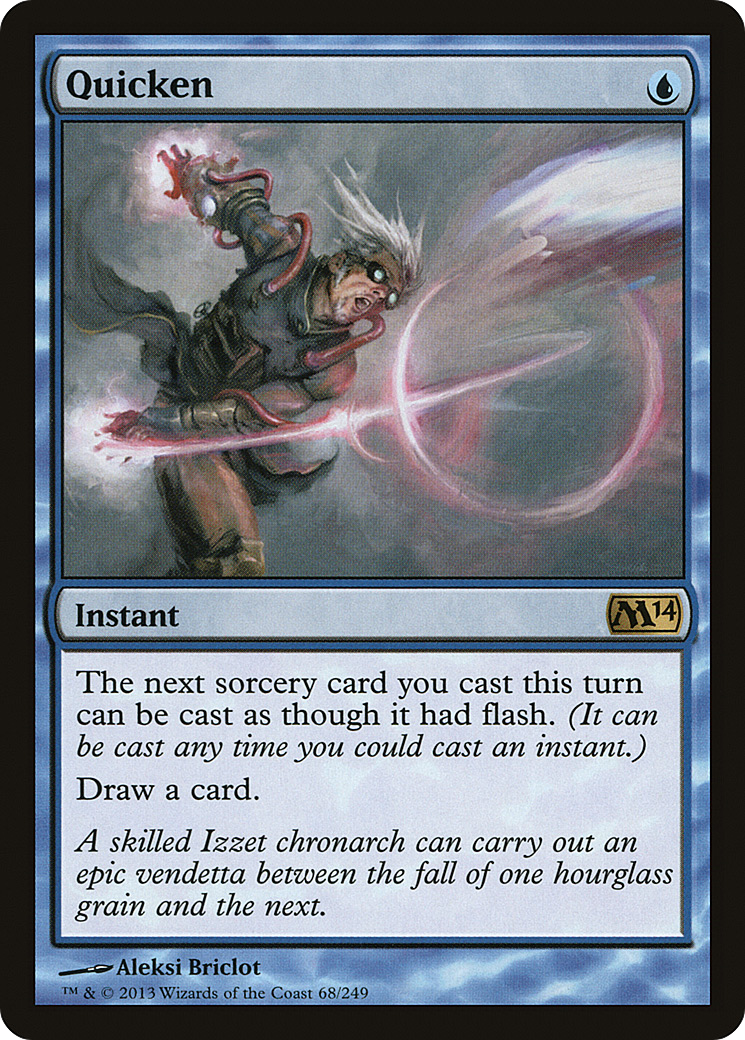 Quicken (M14-068) Foil