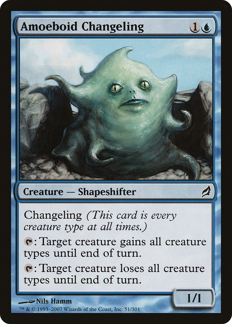 Amoeboid Changeling (LRW-051) Foil