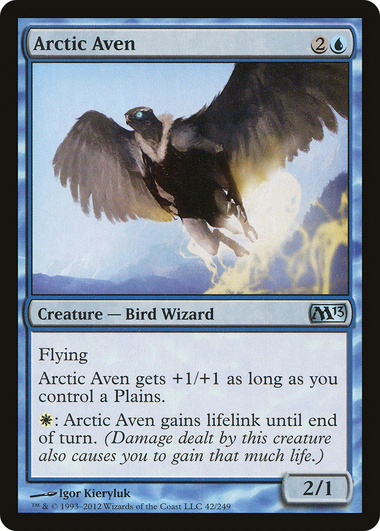 Arctic Aven (M13-042) Foil