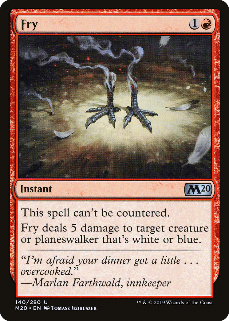 Fry (M20-140) Foil