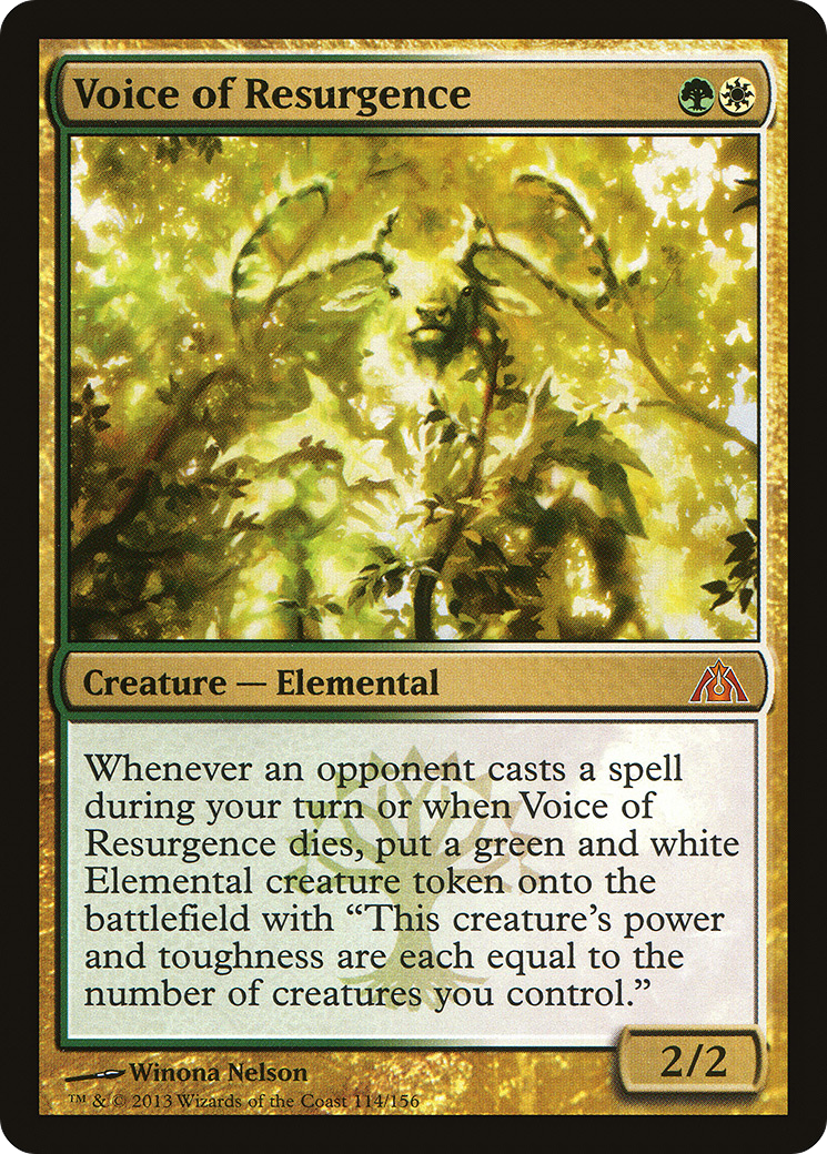 Voice of Resurgence (DGM-114)