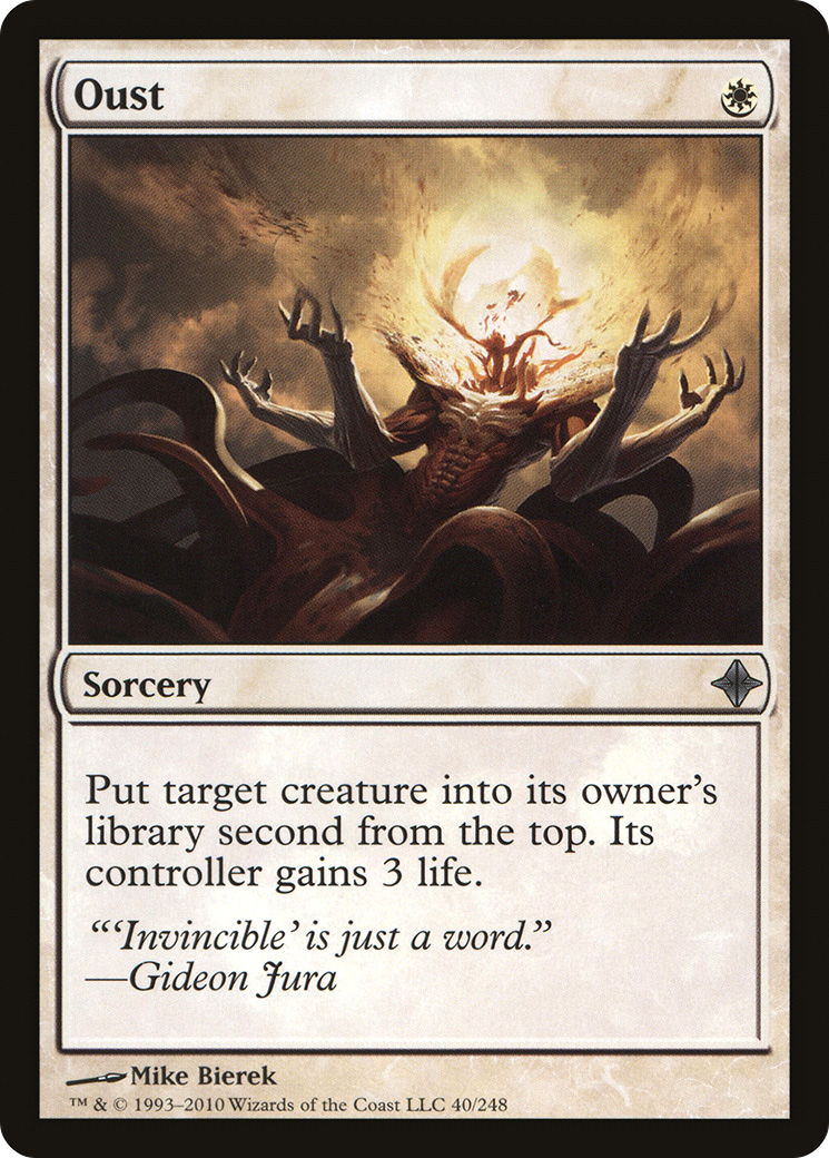 Oust (ROE-040) Foil
