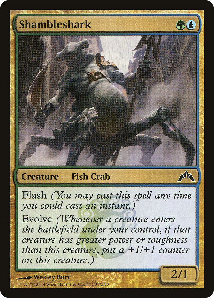 Shambleshark (GTC-193) Foil