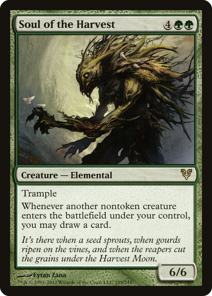 Soul of the Harvest (AVR-195) Foil