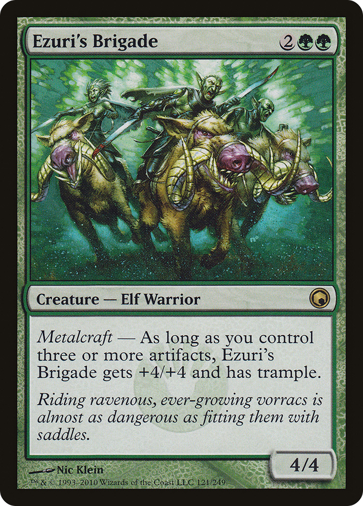 Ezuri's Brigade (SOM-121)