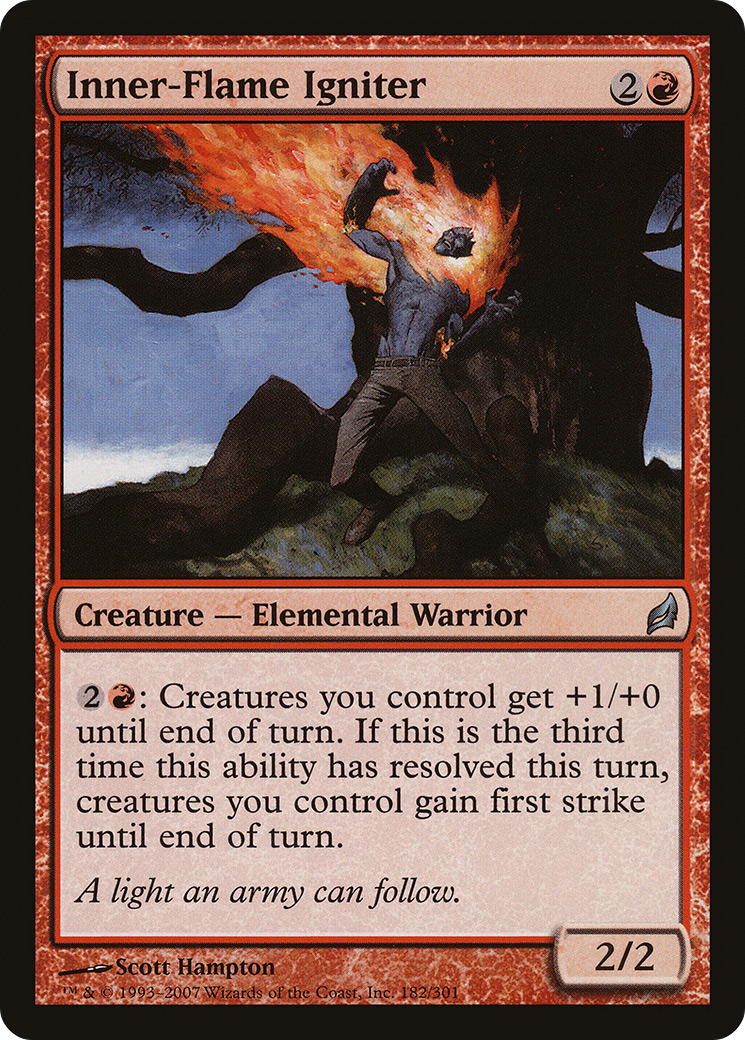 Inner-Flame Igniter (LRW-182)