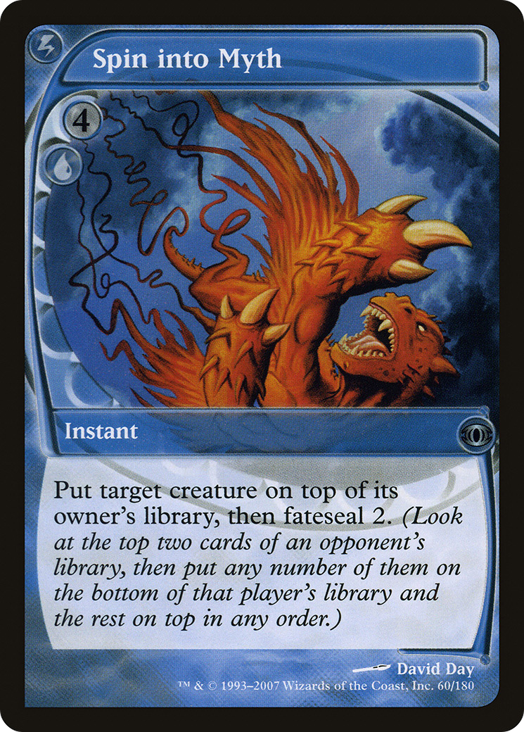 Spin into Myth (FUT-060) Foil