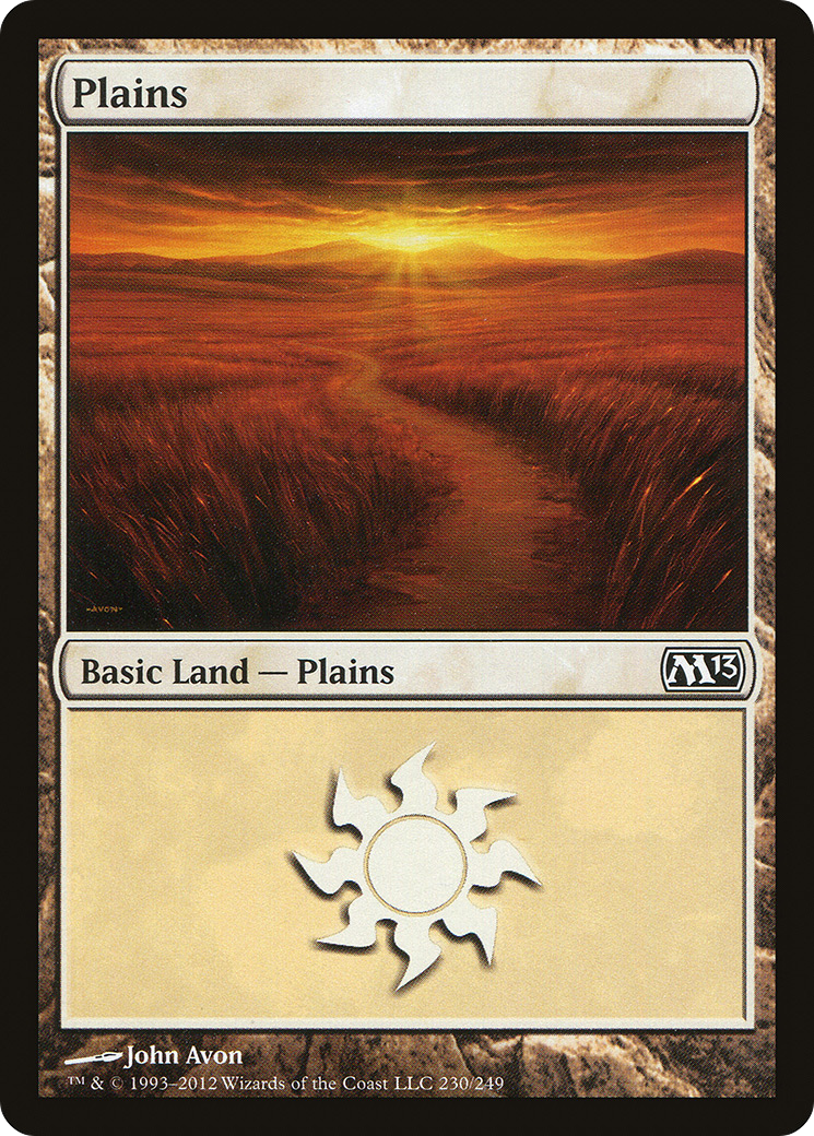 Plains (M13-230) Foil