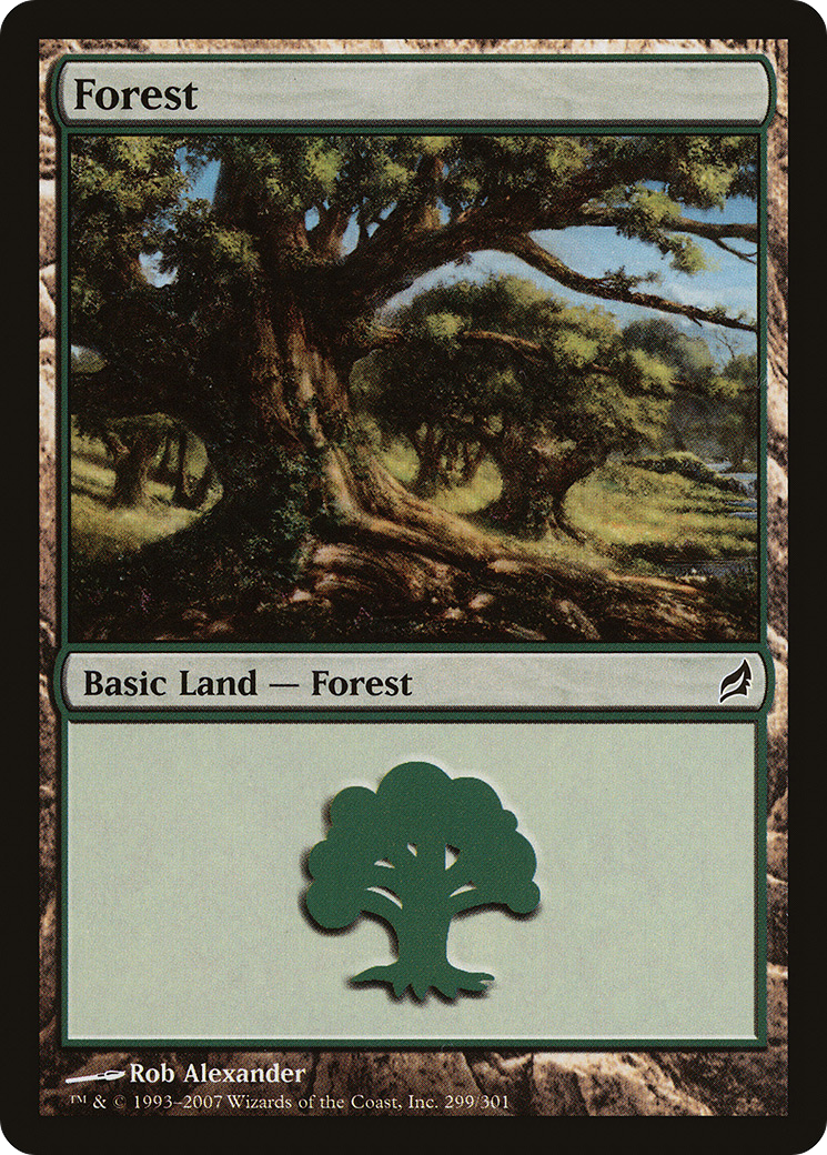 Forest (LRW-299) Foil