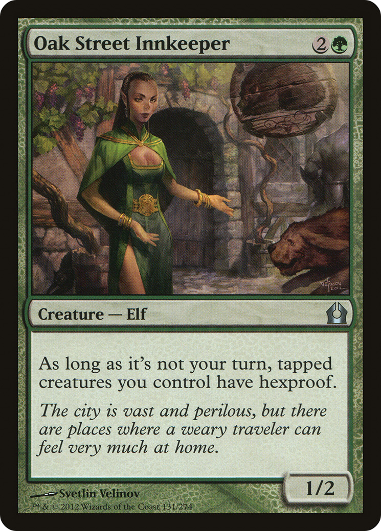 Oak Street Innkeeper (RTR-131) Foil