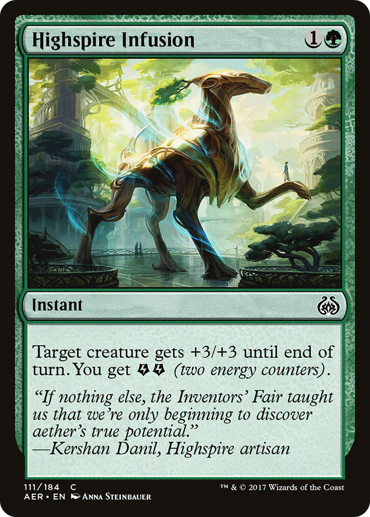 Highspire Infusion (AER-111)