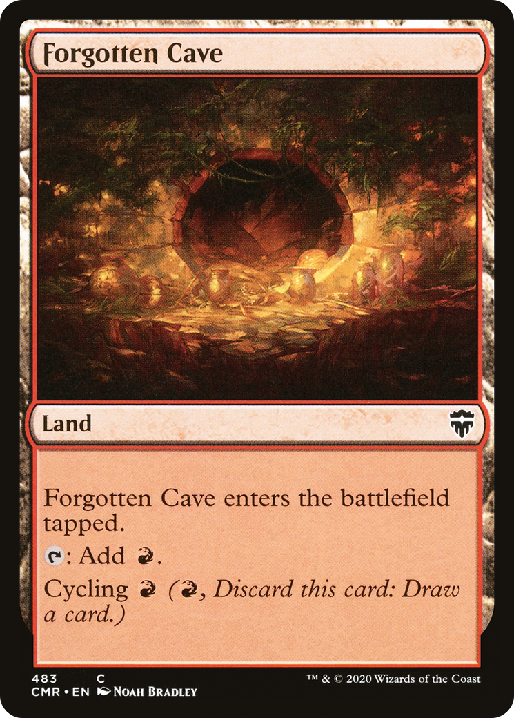 Forgotten Cave (CMR-483)