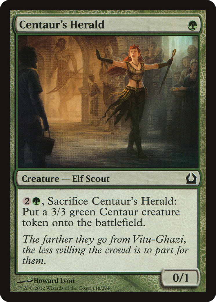 Centaur's Herald (RTR-118) Foil