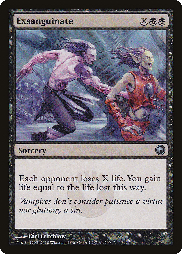 Exsanguinate (SOM-061)