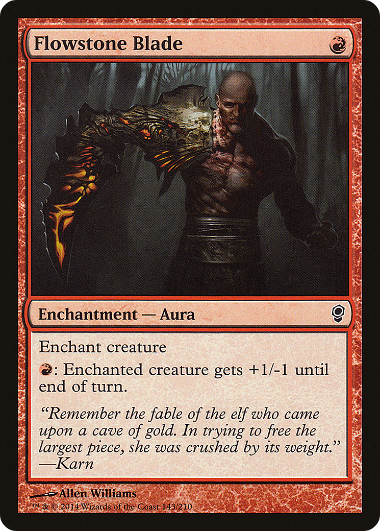 Flowstone Blade (CNS-143) Foil