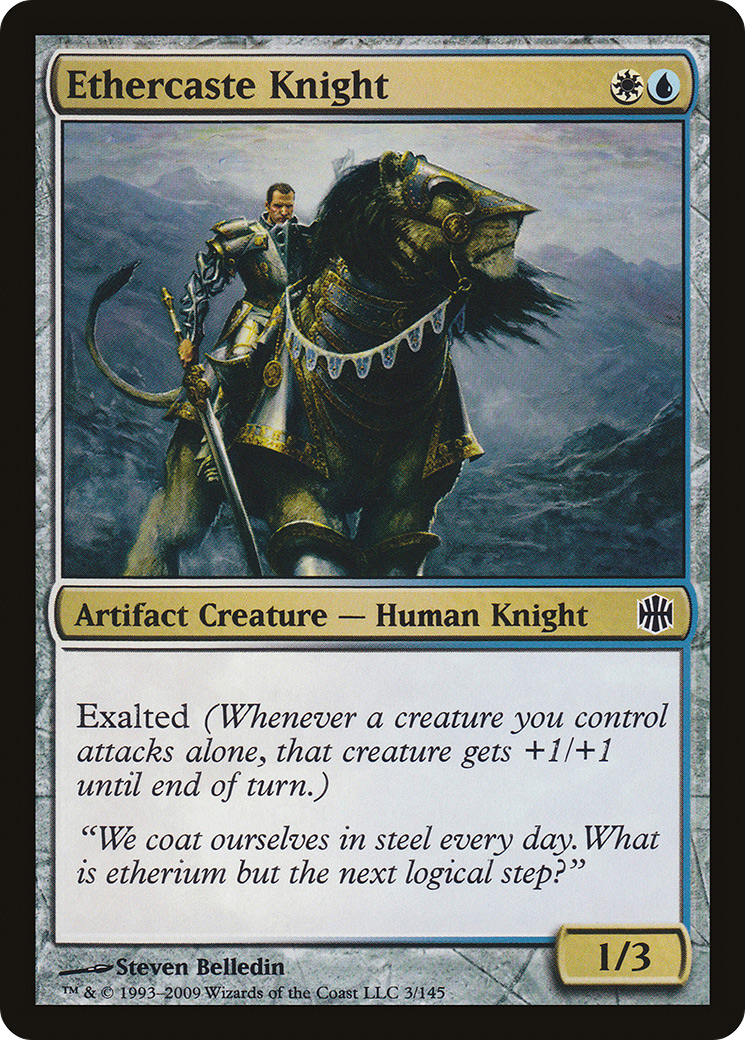 Ethercaste Knight (ARB-003) Foil