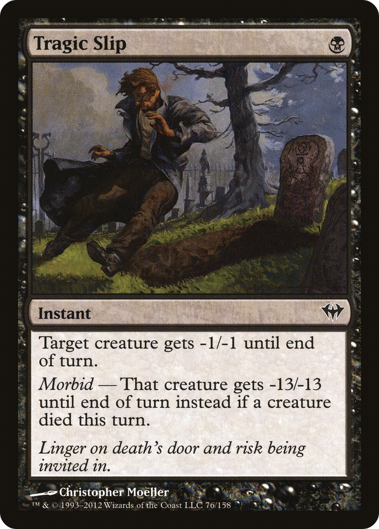 Tragic Slip (DKA-076) Foil
