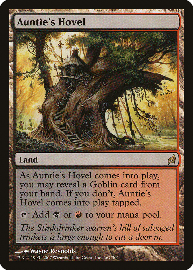 Auntie's Hovel (LRW-267) Foil