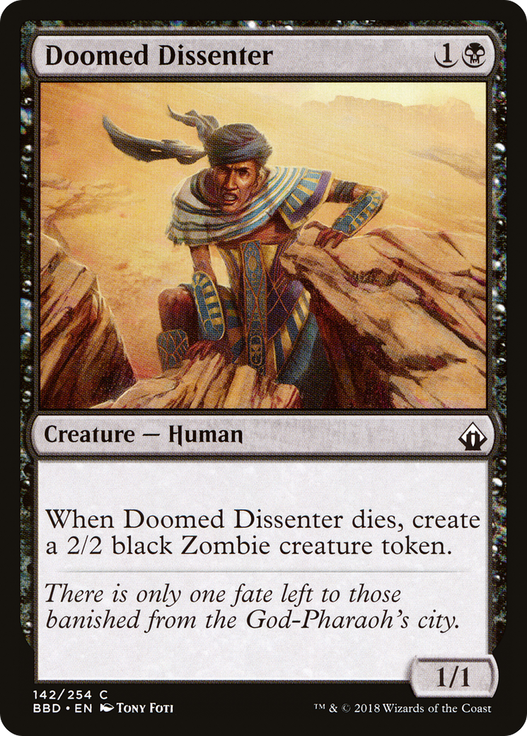 Doomed Dissenter (BBD-142) Foil