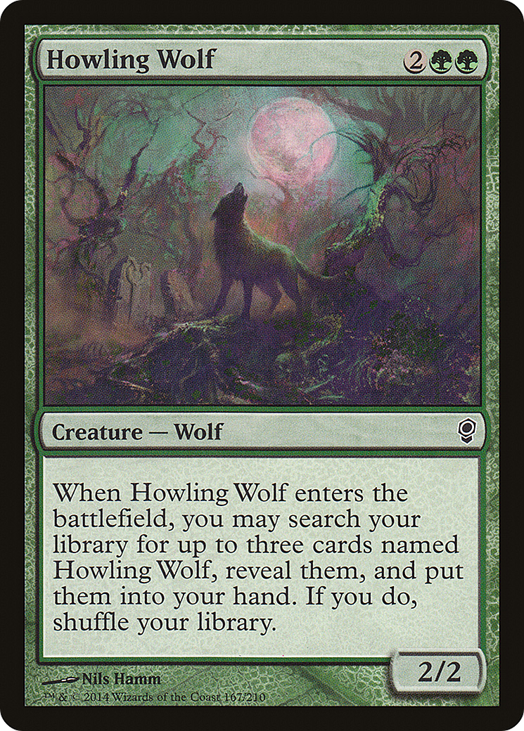 Howling Wolf (CNS-167)