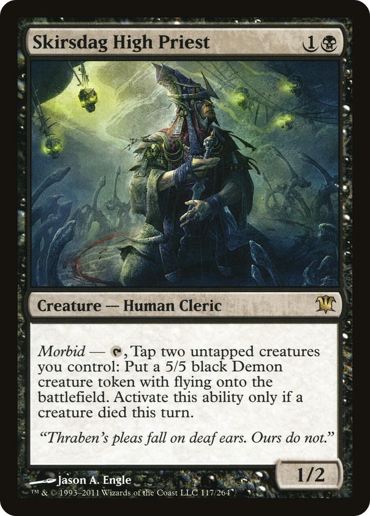Skirsdag High Priest (ISD-117) Foil