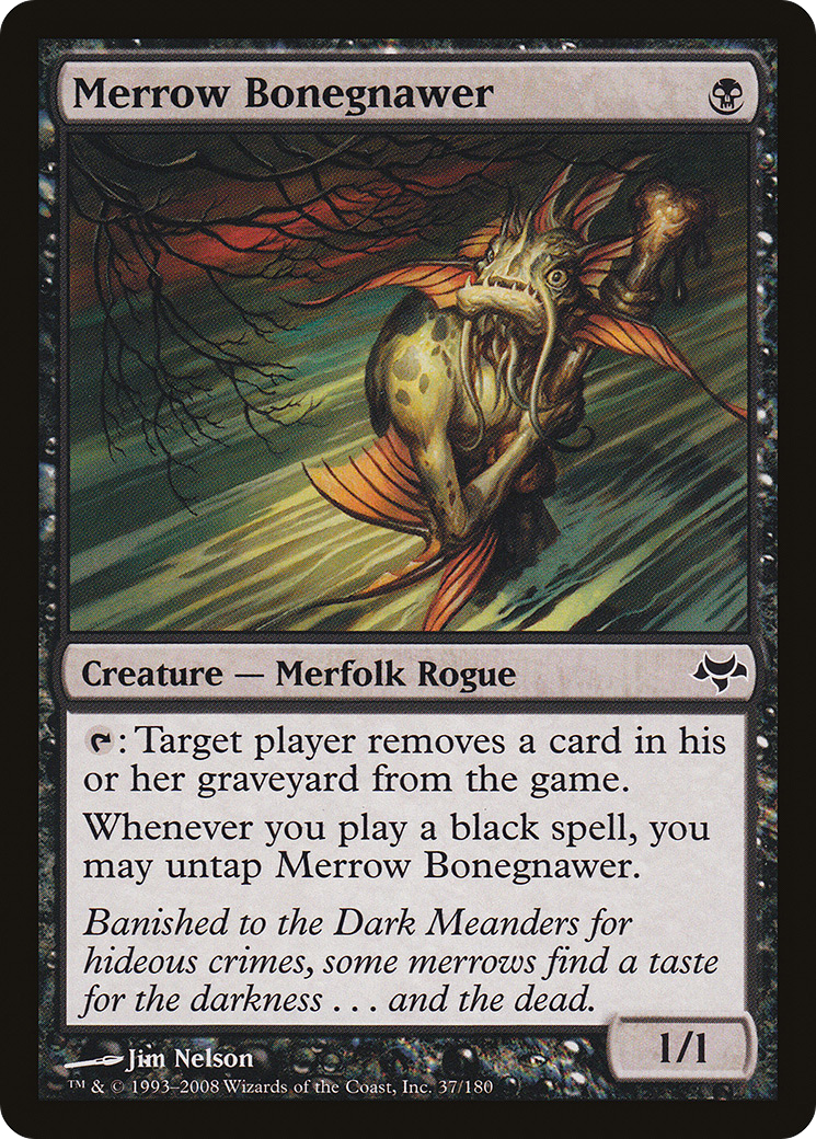 Merrow Bonegnawer (EVE-037) Foil