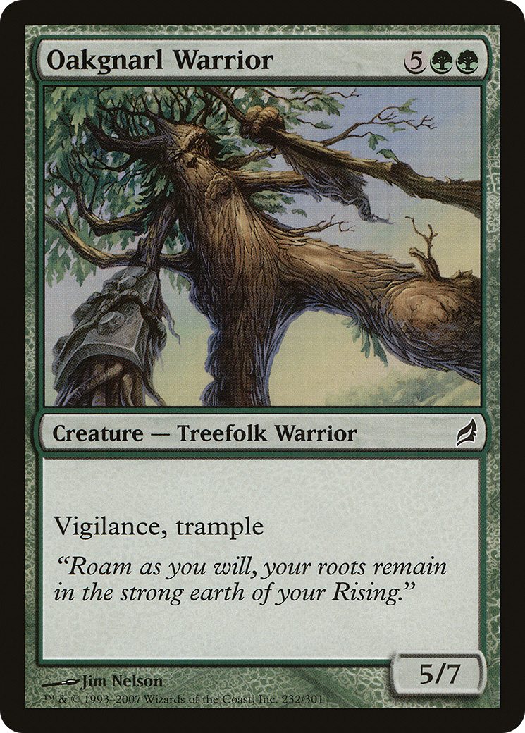 Oakgnarl Warrior (LRW-232)