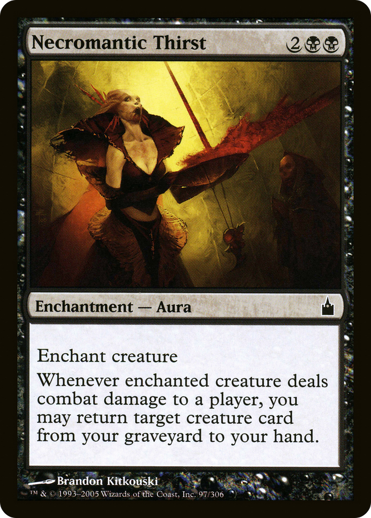 Necromantic Thirst (RAV-097)