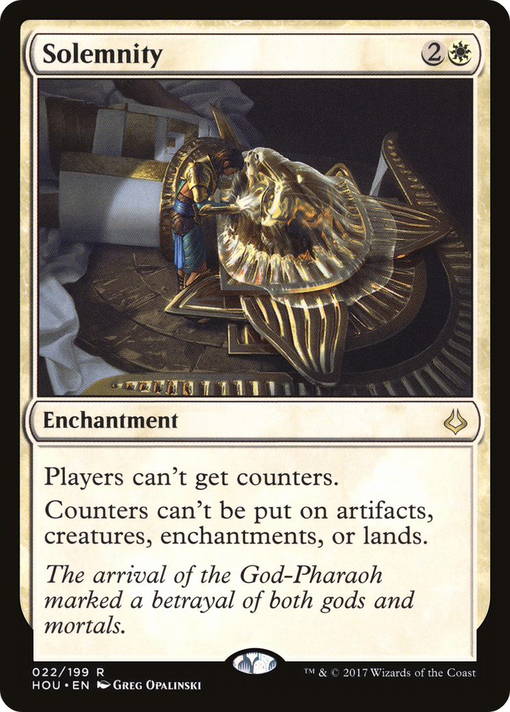 Solemnity (HOU-022) Foil