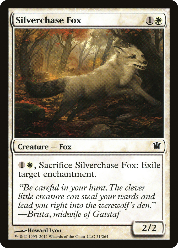 Silverchase Fox (ISD-031)