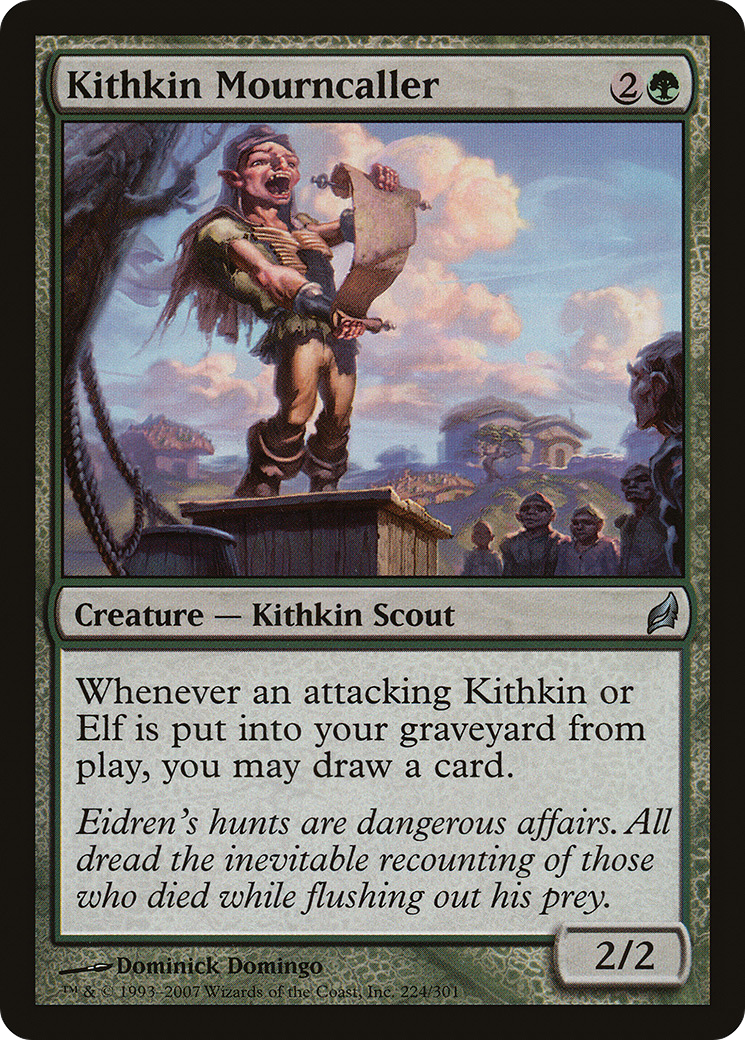 Kithkin Mourncaller (LRW-224) Foil