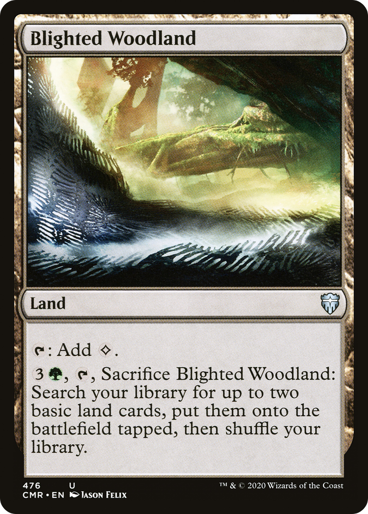 Blighted Woodland (CMR-476)
