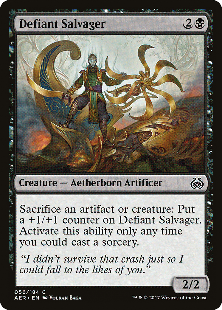 Defiant Salvager (AER-056)