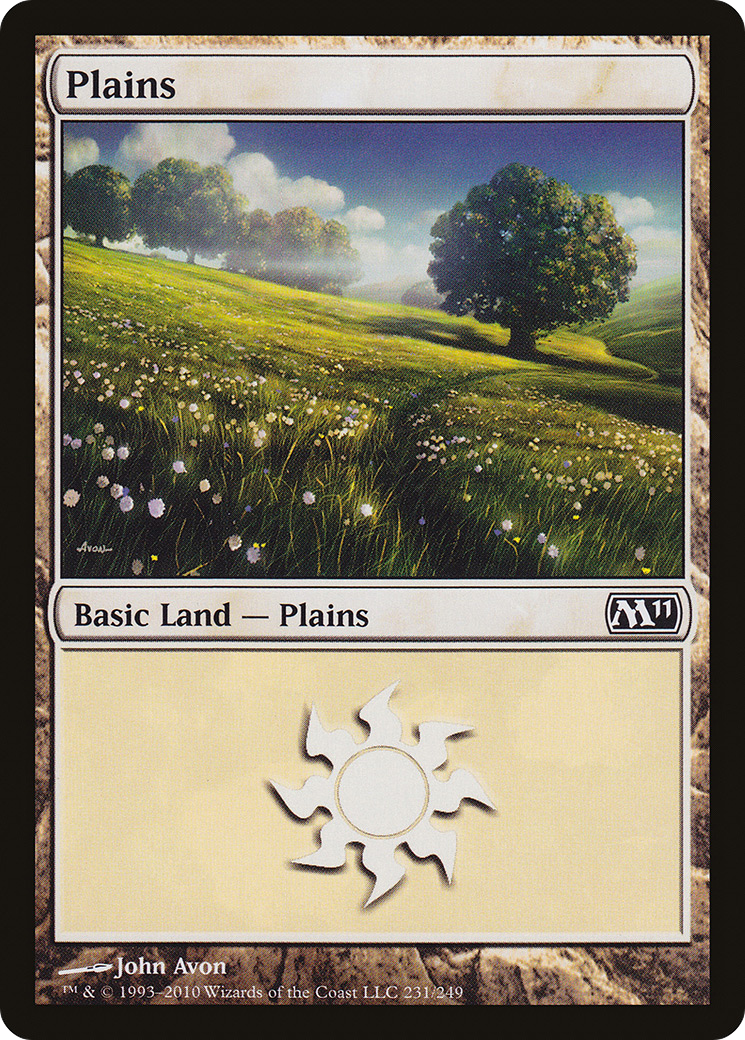 Plains (M11-231) Foil