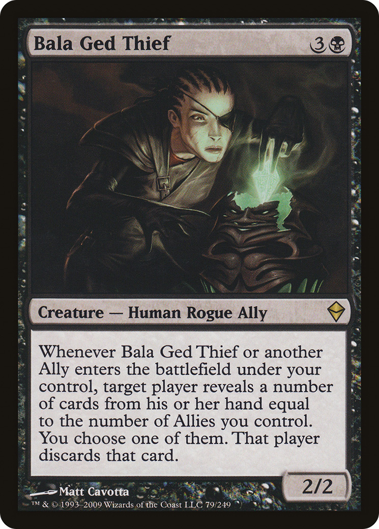 Bala Ged Thief (ZEN-079) Foil