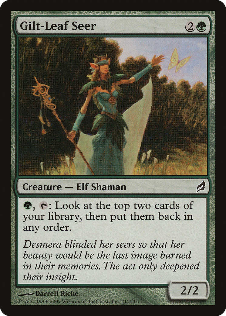 Gilt-Leaf Seer (LRW-215)