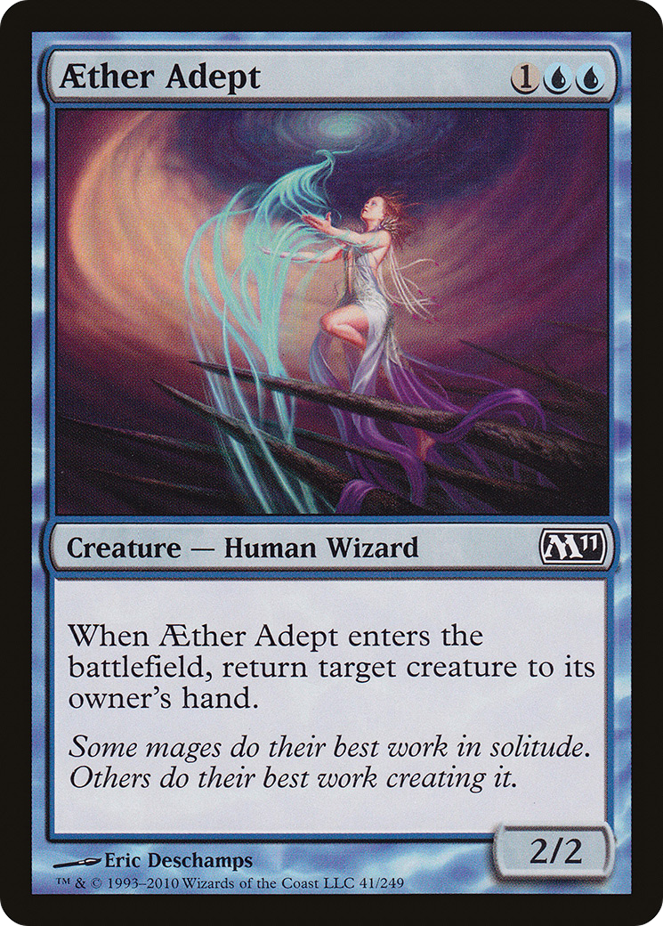 Aether Adept (M11-041) Foil