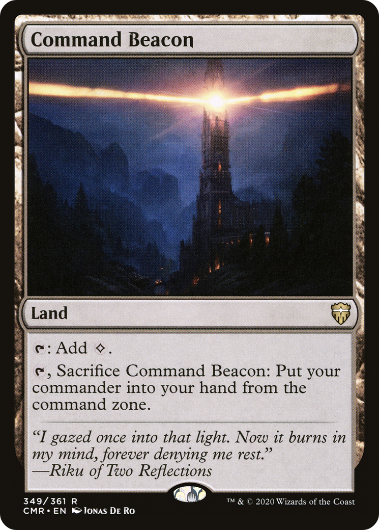 Command Beacon (CMR-349)