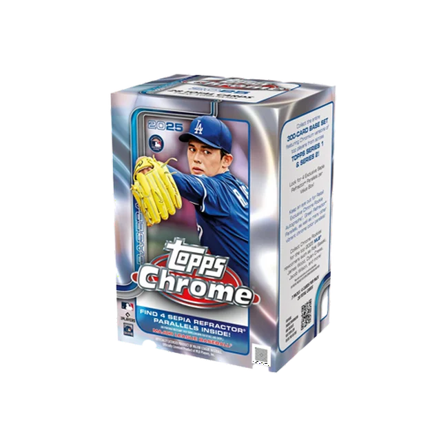 2025 Topps Chrome Baseball Value Box