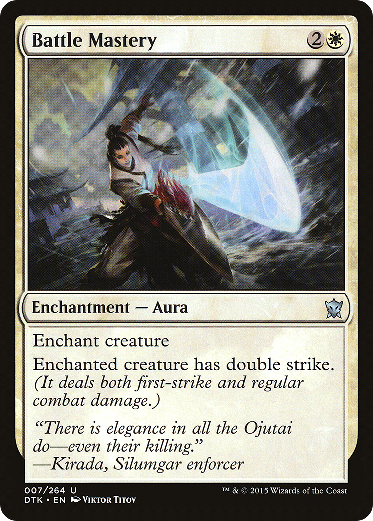 Battle Mastery (DTK-007)
