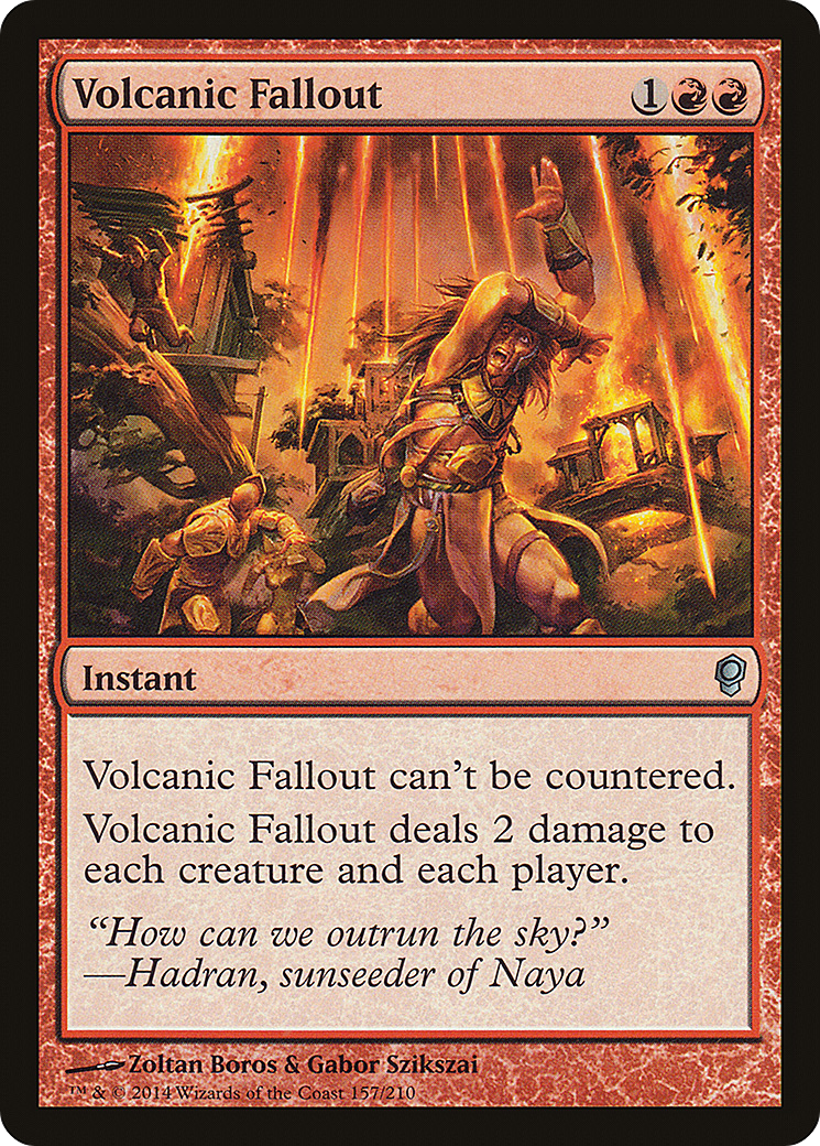 Volcanic Fallout (CNS-157)