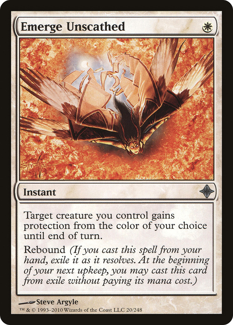 Emerge Unscathed (ROE-020) Foil