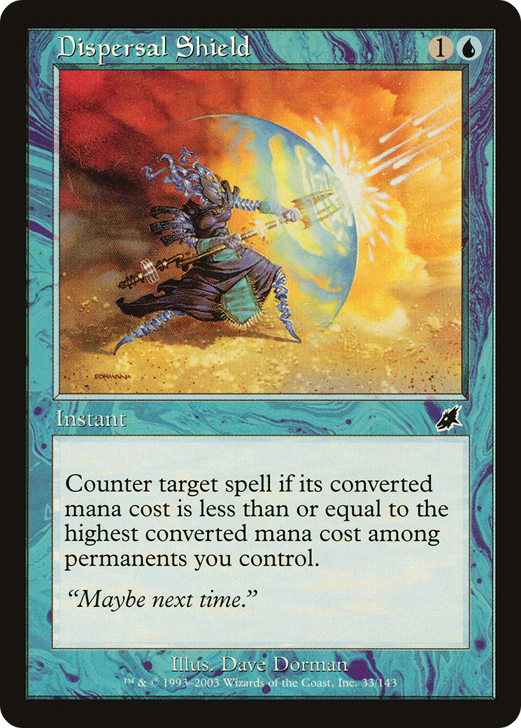 Dispersal Shield (SCG-033)