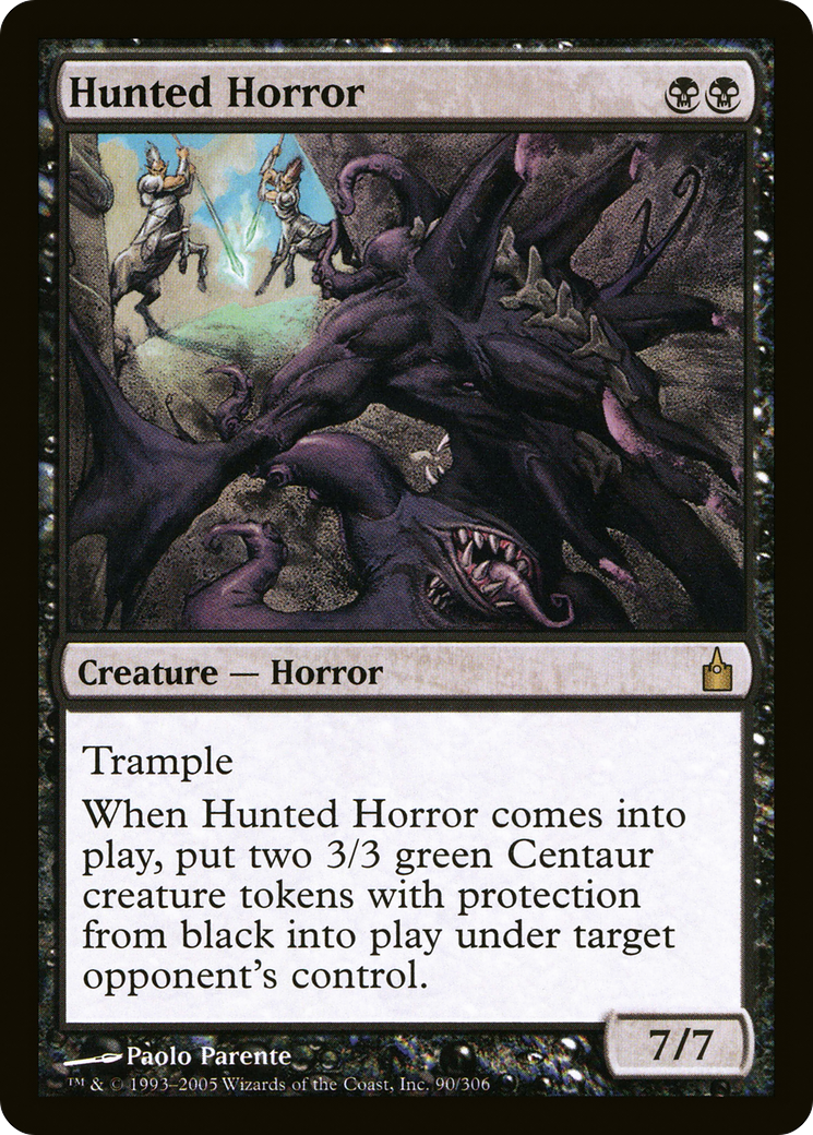 Hunted Horror (RAV-090)